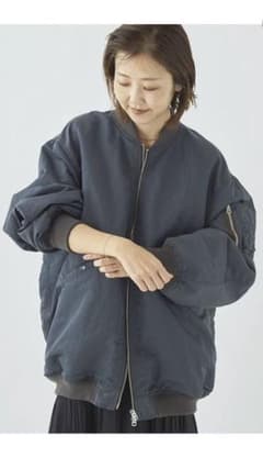 【本日限定値下げ】Plage 【R’IAM】MA-1のサムネイル