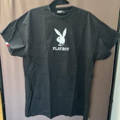 PLAYBOY バニー ロゴ Tシャツ Mサイズ ブラックのサムネイル