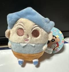 크레용 신짱 봉제인형 스트랩 카자마군
