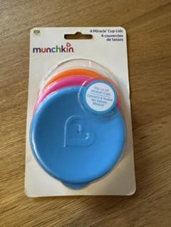 Munchkin マンチキン　ミラクルカップの蓋　３枚セットのサムネイル