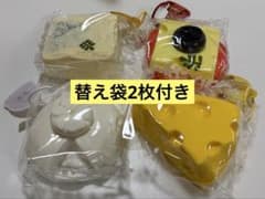 【新品未使用】 ソフトコア チーズ 4個セット かじられ ブルー 等のサムネイル