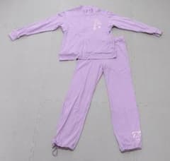 【更にお値下げ】Chacottチャコットウォームアップウェア（ラベンダー130) 更にお値下げ】Chacottチャコットウォームアップウェア（ラベンダー130