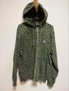 THE BLACK EYE PATCH レオパード ジップパーカー XLのサムネイル
