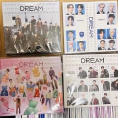 セブチDREAM 新品 未開封 アルバム 4 形　セット/バラのサムネイル