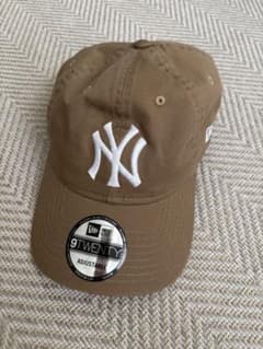 New Era 9TWENTY ブラウンキャップのサムネイル
