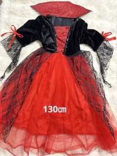 130cm ハロウィン　コスプレ　付け髪おまけのサムネイル