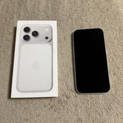 [미품] iPhone 17pro 512GB 실버