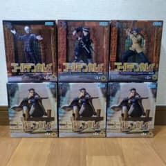 ゴールデンカムイ』XrossLink フィギュア 6体セット - メルカリ
