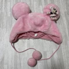 Disney ミニー ファンキャップ ピンクのサムネイル