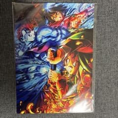 新品未開封】鬼滅の刃 映画 無限城編 特典 イラストカード 炭治郎 義勇 猗窩座のサムネイル