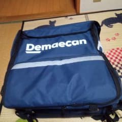 出前館配達バッグ　レインカバー付きのサムネイル