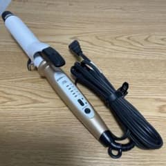 【美品】クレイツ 32mm アフロートafloat イオンカール ヘアアイロンのサムネイル