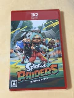 新品未開封　Nintendo Switch 2 スプラトゥーン レイダースのサムネイル