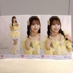 【匿名配送】＝LOVEイコラブ 瀧脇笙古 7周年魔法少女 生写真セミコンプのサムネイル