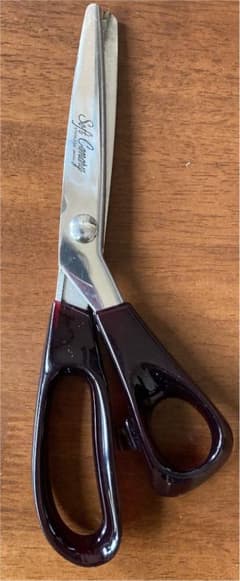 カナリーステンレスピンキングハサミのサムネイル