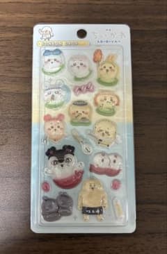 ちいかわシール 映画のサムネイル