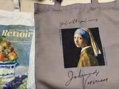 スリコ　絵画トートバッグセットのサムネイル