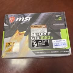 【MSI】GEFORCE GTX 1050Tiのサムネイル