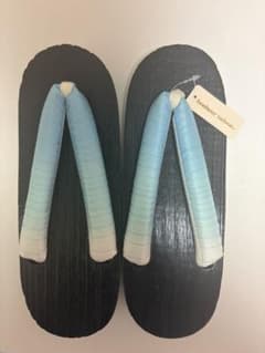 （値下げ中）浴衣 下駄 23-24.5cmのサムネイル