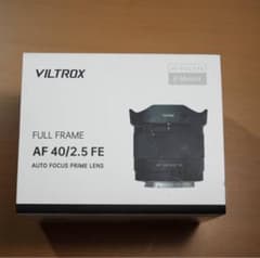 VILTROX AF 40mm F2.5 FE Eマウントのサムネイル
