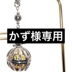 かず様専用 鈴ピアス 金フープ+150のサムネイル