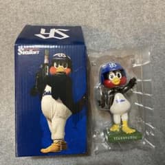 つば九郎　フィギュア　ボブルヘッド　新品　4体セット　ヤクルトスワローズ 東京ヤクルトスワローズ つば九郎 バズーカ ボブルヘッド - メルカリ