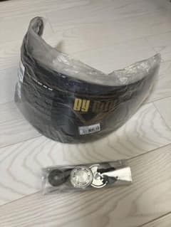BY CITY ヘルメットシールド （L以上）＋バイザースクリュー（シルバー）のサムネイル