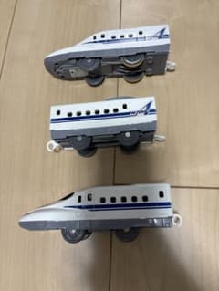 プラレール N700系 新幹線 車両 3両セットのサムネイル