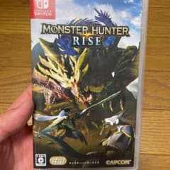 モンスターハンターライズのサムネイル