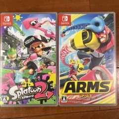スプラトゥーン2とARMSセットのサムネイル