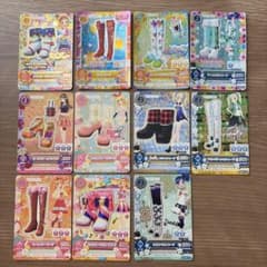 アイカツ シューズカード 11枚セットのサムネイル
