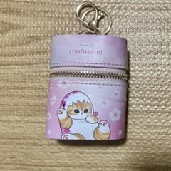 mofusandスカーフチャーム付きポーチ〜桜満開～ タイトー限定 - メルカリ