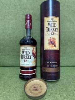 WILD TURKEY 12年のサムネイル