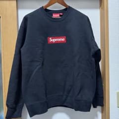 Supreme Box Logo Crewneck "Black" (22FW)のサムネイル