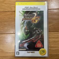 MONSTER HUNTER PORTABLE 2nd G PSP the B…