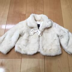 Gap 80cm フェイクファーコートのサムネイル