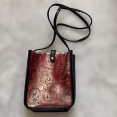 ミッキーマウス ショルダーバッグ 透明