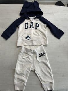 GAP ディズニーコラボ トレーナー・パンツセット 6-12ヶ月のサムネイル