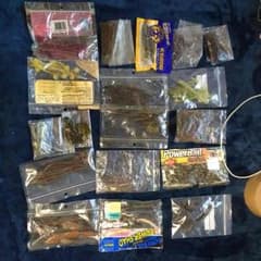 バス釣りワームセットのサムネイル