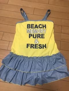 水着 女の子　160cmのサムネイル