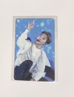 BTS  LOVE YOURSELFソウル公演 トレカ ジミン　公式のサムネイル