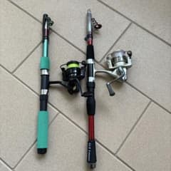 ダイワ スピニングリール付き釣り竿セット - メルカリ