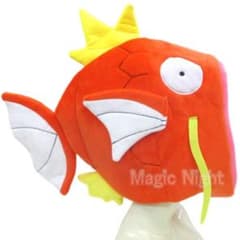 ポケモン コイキング かぶりもの ぬいぐるみのサムネイル