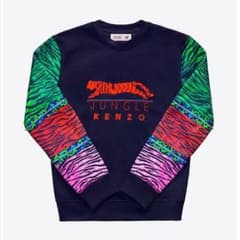 クーー様専用 H&M KENZO  ビーズスウェット Mサイズのサムネイル
