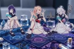 超かぐや姫!! アクリルスタンド 3個セット - メルカリ