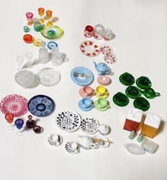 リーメントぷちサンプル 夢見る食器コレクション8種類 - メルカリ