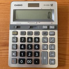 [KSさま専用]CASIO 電卓 カシオ　DS-20DBのサムネイル