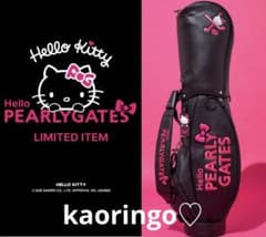 限定販売品♬ Hello Kitty×PEARLY GATES キャディバッグ - メルカリ