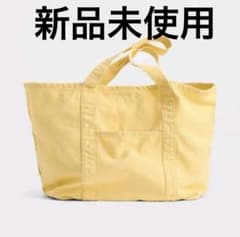 GAPバハマイエロー ロゴトートバッグ 正規品 - メルカリ