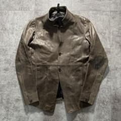サイズ5 rip horse leather sack coat ccp サイズ5 rip horse leather sack coat ccp - メルカリ
